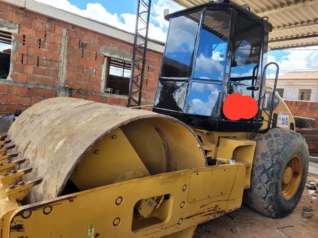 rolo  kit pata caterpillar cs533e ano 2009