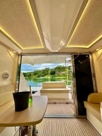 Cimitarra 380 Fly Ano 2015 x2 Volvo D4 260 HP ñ Azimut Sedna Intermarine Cabrasmar - Foto 12