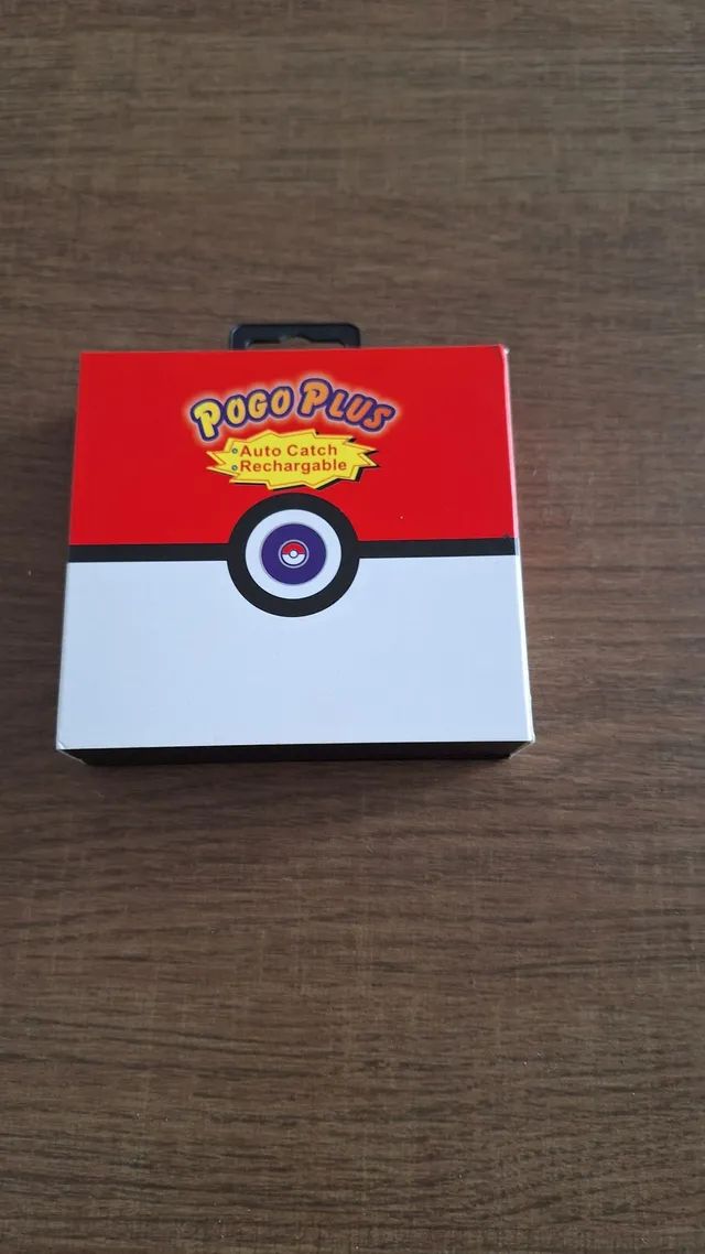 Pokemon Plus Carregador, Pokemon Go Plus Carregador