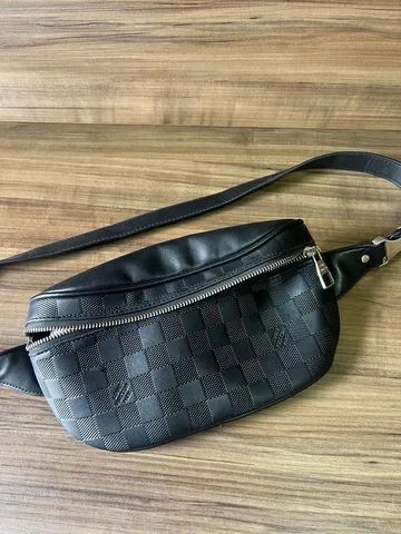 Louis Vuitton Damier Graphite Campus Bumbag N40362