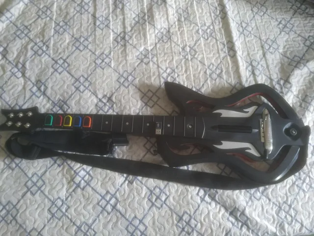 Jogo guitar hero 3 xbox 360  +27 anúncios na OLX Brasil