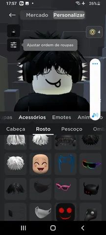 conta do Roblox