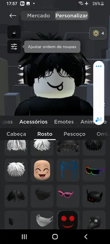 Vendo Uma Conta Feminina Roblox - Outros - DFG