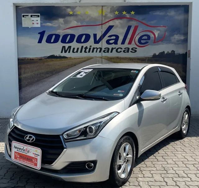 Hyundai Hb20 Premium 1.6 Flex 16V Aut.