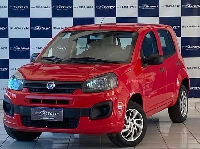 FIAT UNO 1.0 EVO ATTRACTIVE 8V FLEX 4P MANUAL 2021