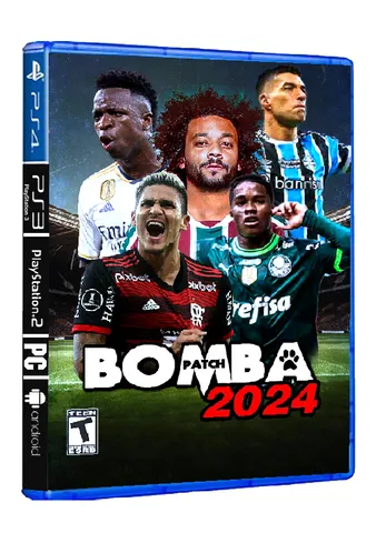 Super Bomba Patch 2022 (PS2)  Dvd, Play, Jogos de playstation