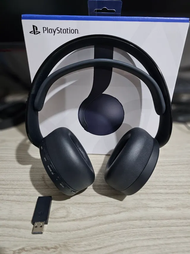 Headset sony pulse  +81 anúncios na OLX Brasil