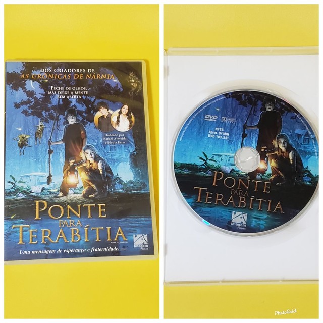 DVD Filme Ponte para Terabítia