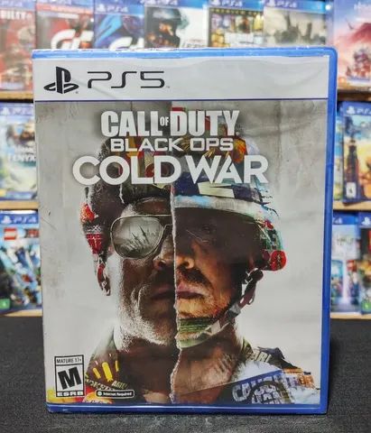 Jogo PS5 Call Of Duty Black Ops Cold War