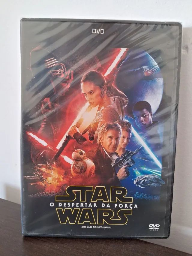 DVD Star Wars - O Despertar da Força