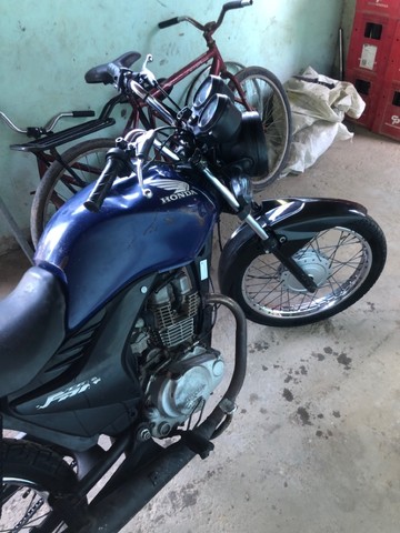 Honda Fan 125 ES 2010