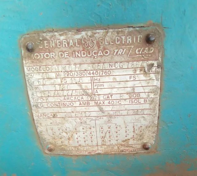 Compressor com motor GE 40 CV - Foto 5