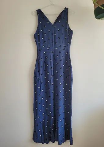 Vestido azul Maria Filó - Foto 2