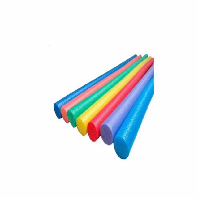 Kit Com 10 Boias Espaguete Flutuador Macarrão Piscina S/furo