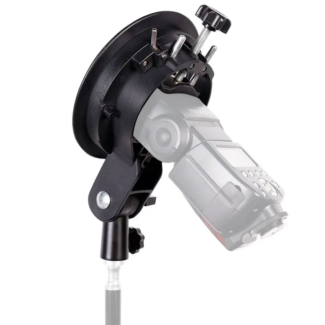 Suporte s Tipo Bowens para flash speedlight - novo