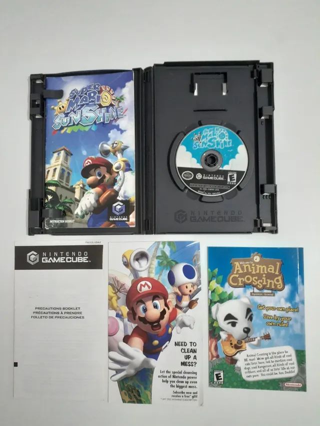 Super Mario Sunshine GameCube - Videogames - Água Verde, Curitiba