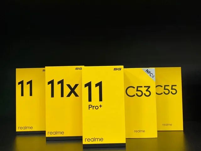 LINHA REALME A PRONTA ENTREGA