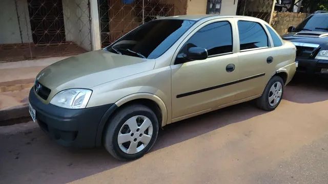 Comprar Sedan Chevrolet Corsa Sedan 1.8 4P Maxx Flex Bege 2007 em