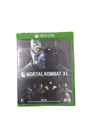 Jogo Mortal Kombat XL Xbox One