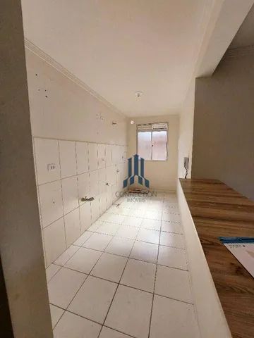 Apartamento com 2 dormitórios para alugar, 47 m² por R$ 1.574,62/mês - Hauer - Curitiba/PR - Foto 3