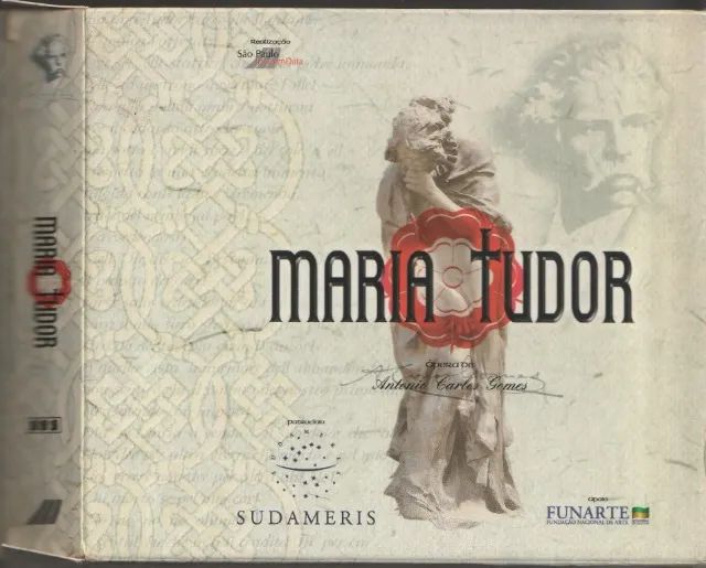 Maria Tudor ( Box 02 Discos com Livetro Completo ) Carlos Gomes