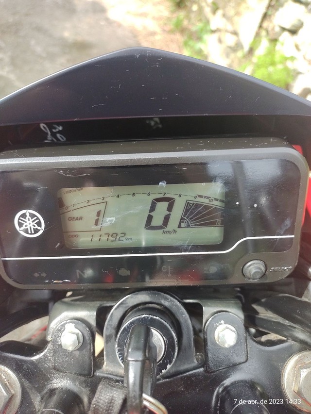  Moto factor ybr 150  2017 único dono 11.700km