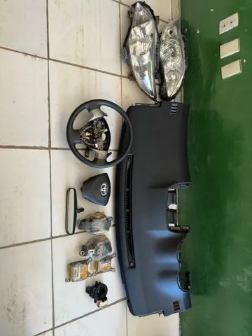 Kit airbag com volante Corolla 2014 