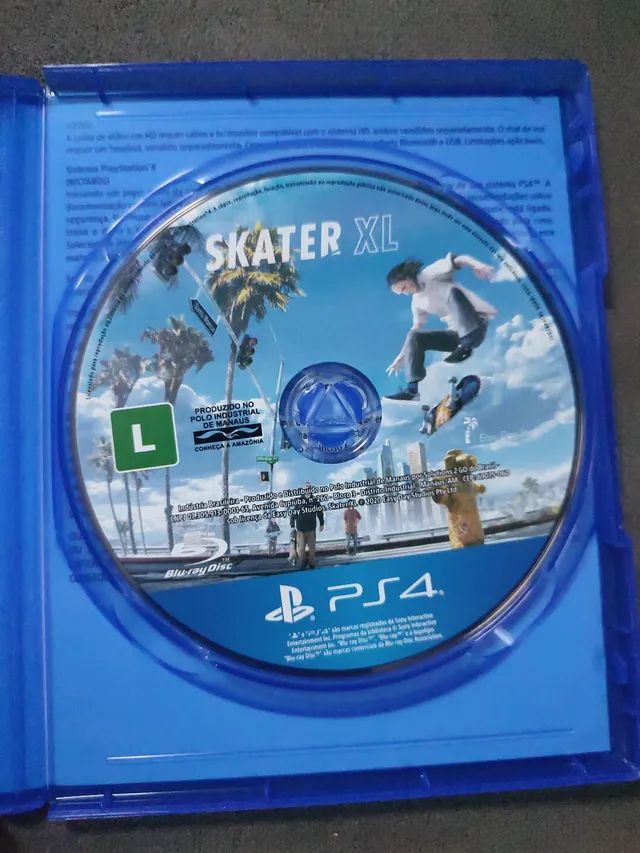 Jogo PS4 = Skater XL - Videogames - Bela Vista, Osasco 1260031402