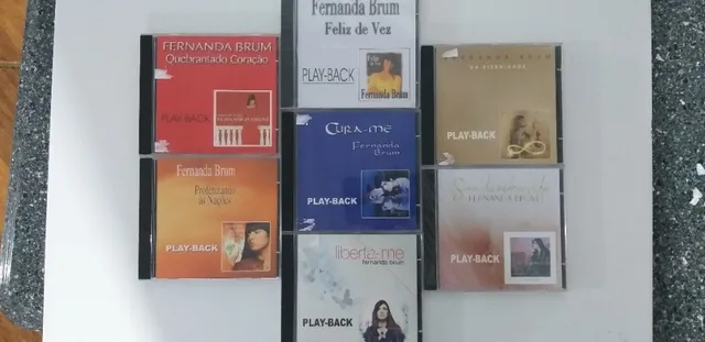 CD Playback FERNANDA BRUM - Feliz de Vez (LACRADO)