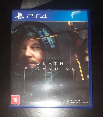 Death Stranding - PS4 - Videogames - Canudos, Belém 1255772260