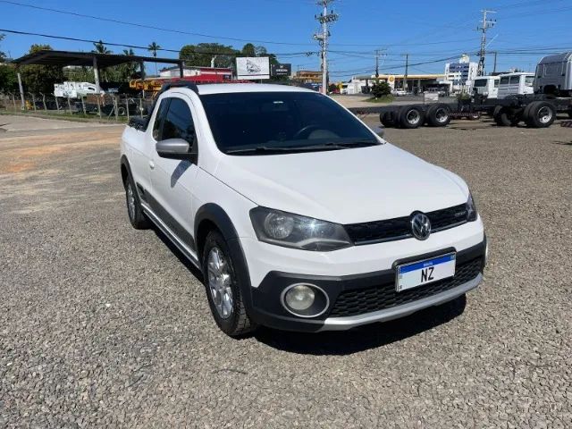 VOLKSWAGEN SAVEIRO CROSS 1.6 MI TOTAL FLEX 8V CE 2014 - 1251470492