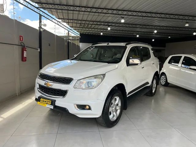 Carros na Web, Chevrolet Trailblazer LTZ 3.6 V6 2013