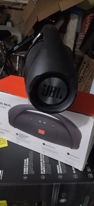 Caixa JBL booms.box 2 portátil  - Foto 5