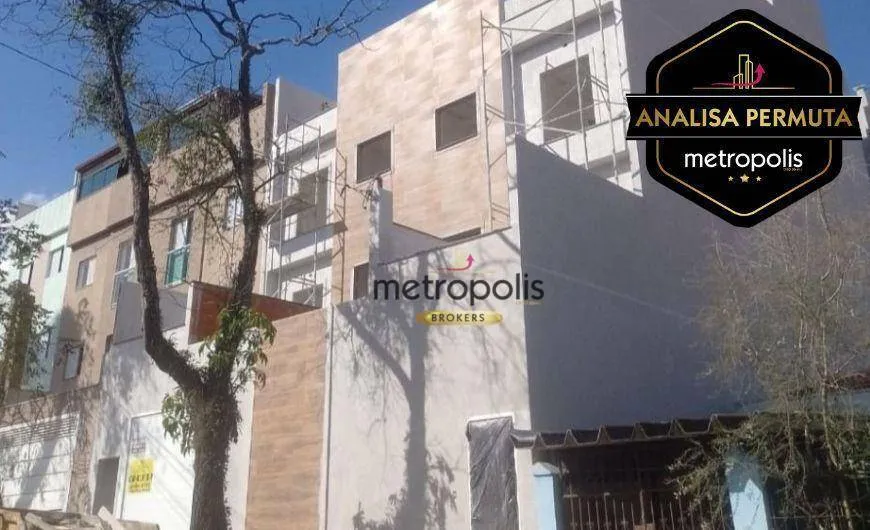 Cobertura à venda, 115 m² por R$ 531.110,00 - Vila Linda - Santo André/SP