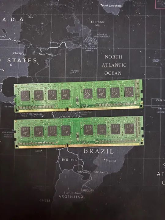 KIT 8gb Memória RAM DDR3 1333Mhz