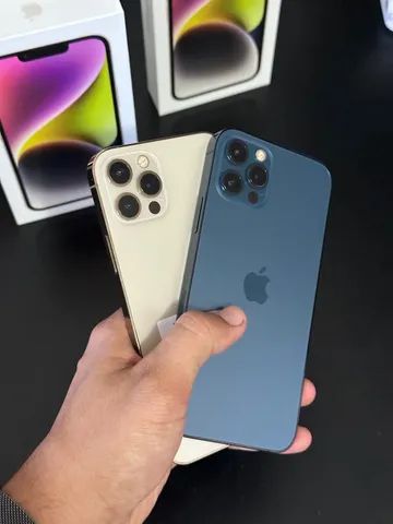iPhone 12 Pro 128gb Gold Seminovo Garantia