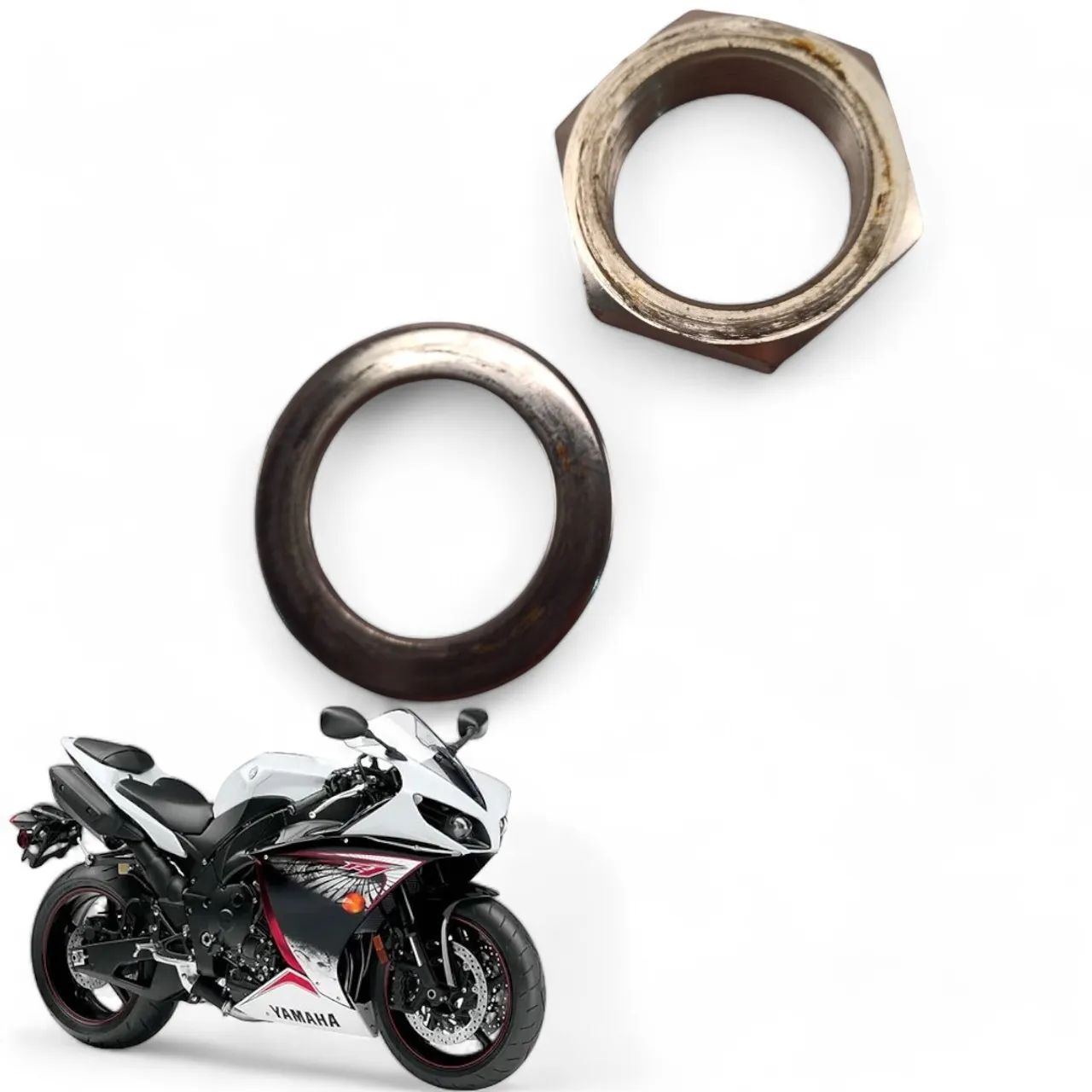 Porca Superior Mesa Yamaha Yzf R1 2013