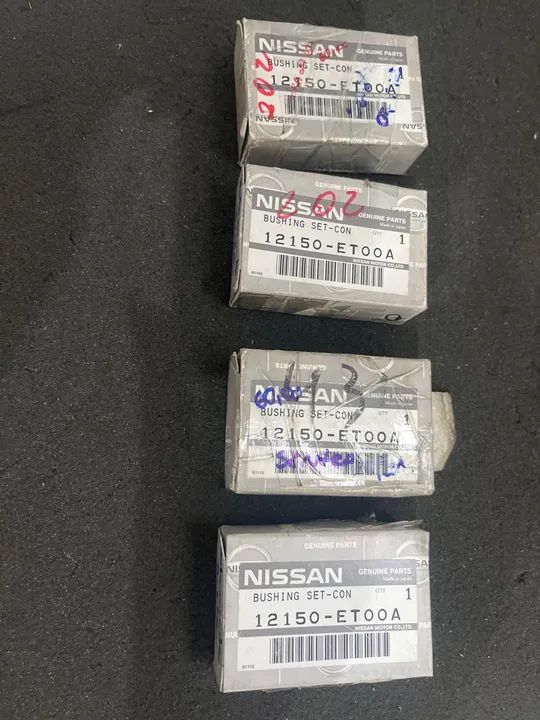 Kit bronzina de biela Sentra 07/12. Genuíno - Foto 5
