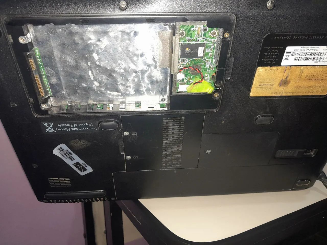 Notebook HP Pavilion dv2000 - Foto 3
