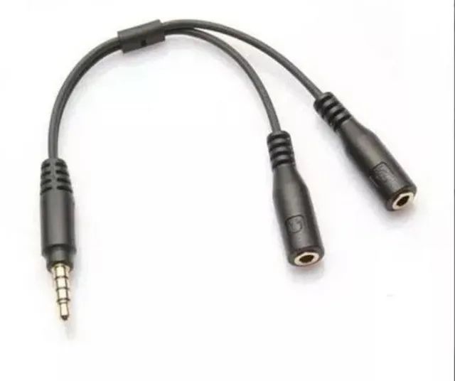 Adaptador Y pra fone