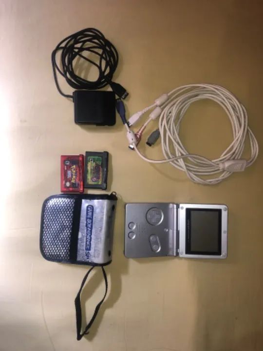 Vendo Game Boy Advance SP Nintendo - Foto 3