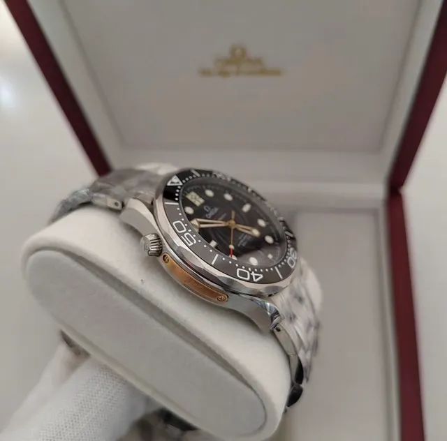 Relogio Omega SeaMaster Automatico Ceramica - Foto 2