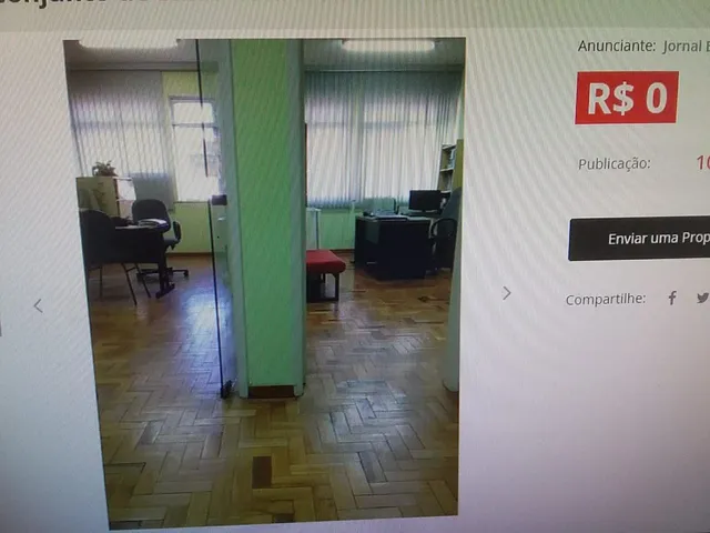 Excelente Sala centro BH