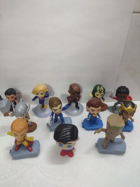 Personagens Marvel em excelente estado de conservação  - Foto 3