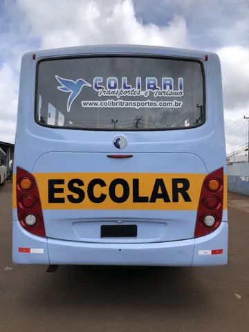Ônibus Escolar Mercedes Benz OF-1519 ano 2012 em cascavel,PR - Foto 7