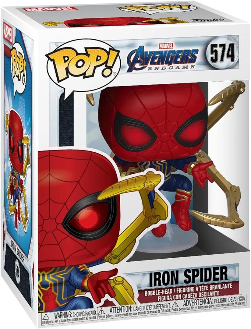 Funko Pop Iron Spider - Avengers Endgame #574 - Foto 2