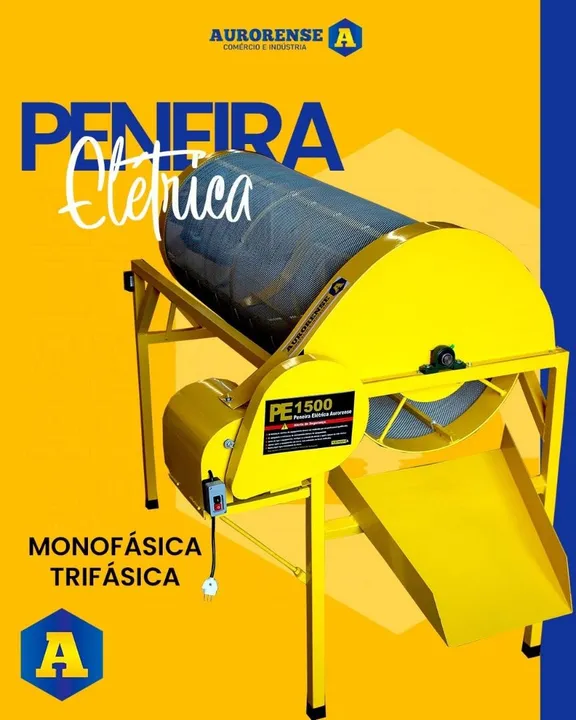 Peneira eletrica, no menor preço 