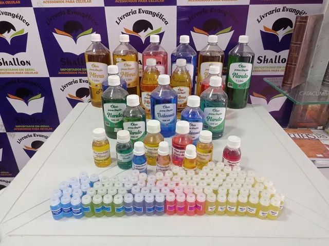 Óleo da Unção Mirra, Nardo e Bálsamo (Apartir de 10,00) - Foto 6