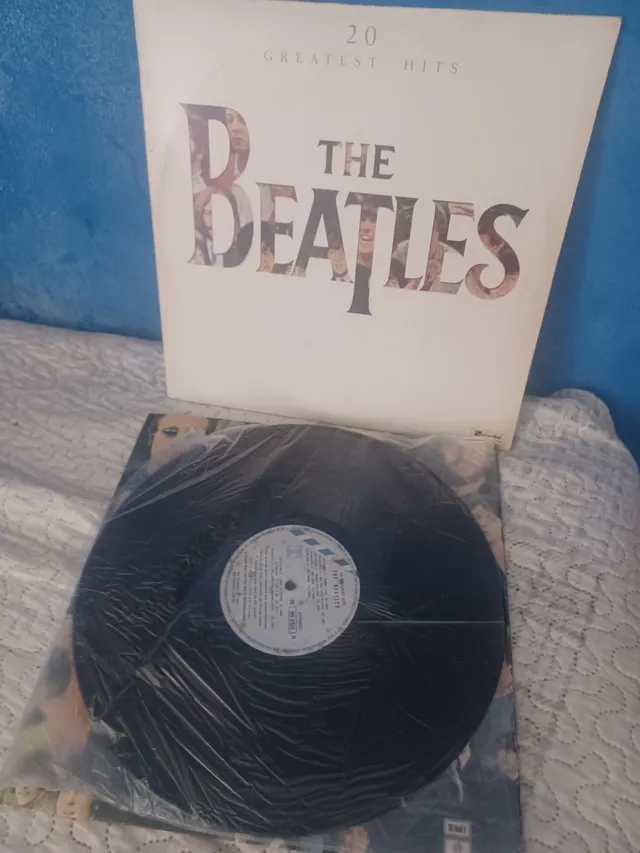 Lp Vinil época Beatles Greatest Hits