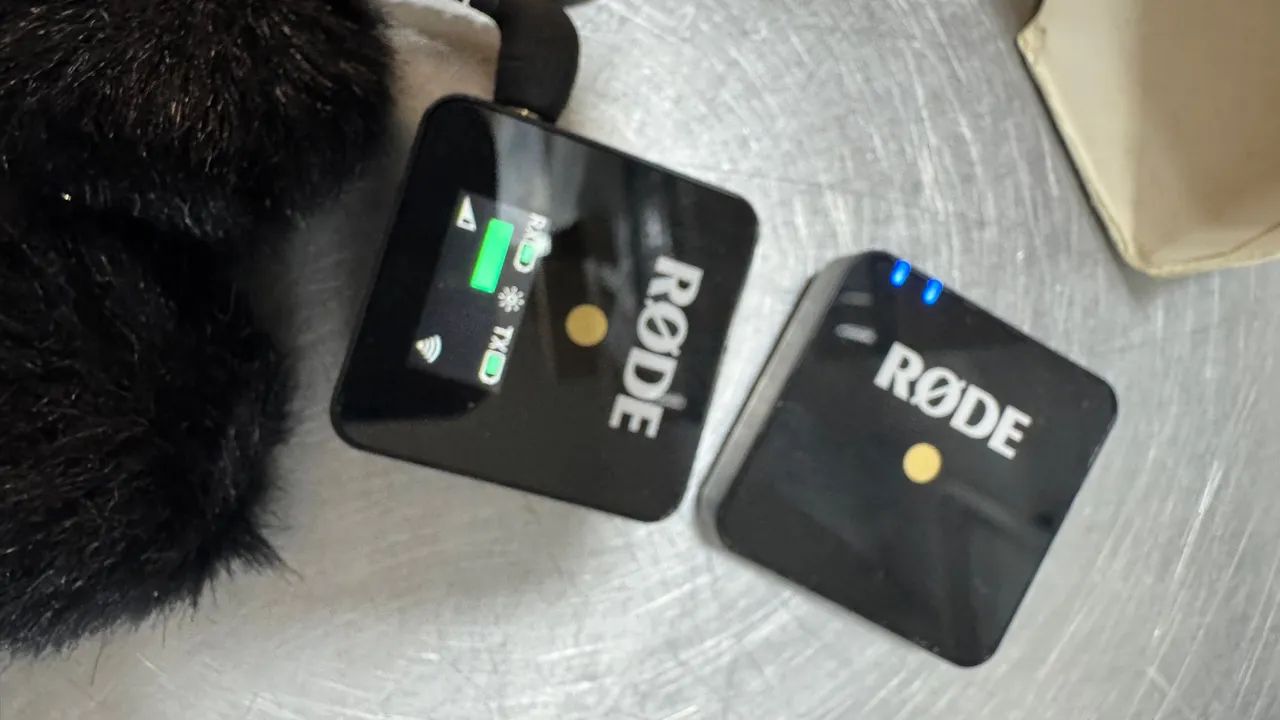 Microfone wireless RODE  - Foto 3